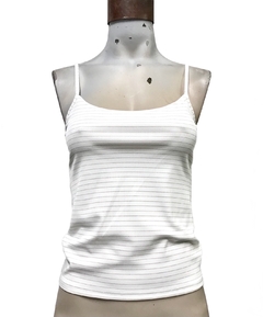 Musculosa GRAFF rayado - comprar online