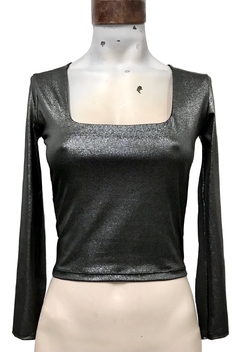 Top NICOLE Foil - kalon moda