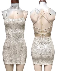 Vestido HAYLE Lentejuela - kalon moda