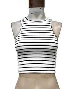 Musculosa EMELI Rayado en internet