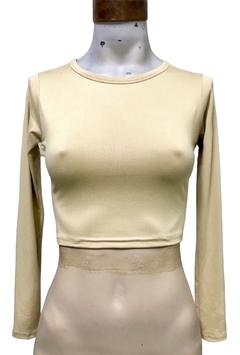 Camiseta Crop en internet