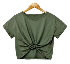 Remera con Nudo