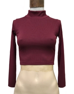 Polera Crop Morley - comprar online