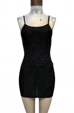 Vestido BESHA glitter - comprar online
