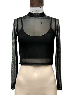 Polera Tul con Top - comprar online