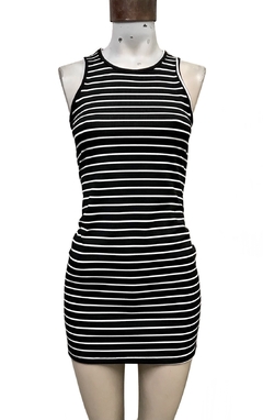 Vestido NICKY Morley Rayado