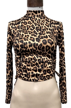 Polera AGUSTINA animal