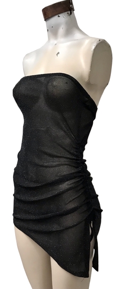 Vestido MAITRI LUREX - kalon moda