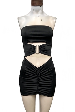 Vestido strapless MANHATTAN