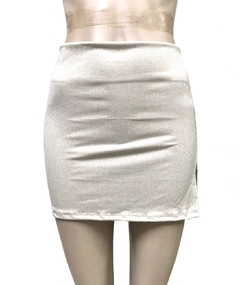 Pollera GLITTER tajo