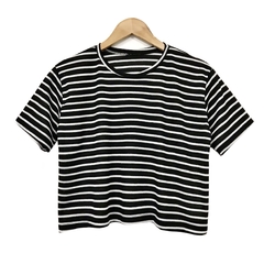 Crop Waffle Rayado - comprar online