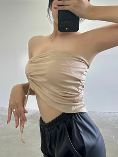 Top PIA (brillo) - kalon moda