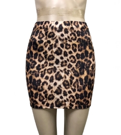 Pollera BASIC ANIMAL - kalon moda