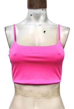 Top basico Fluo