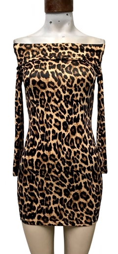 Vestido PULMAN animal - kalon moda