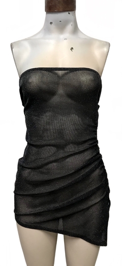 Vestido MAITRI LUREX - tienda online