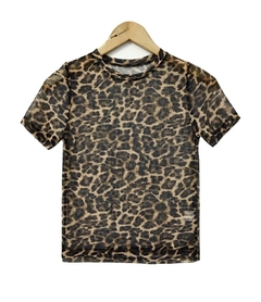 Remera Tul Estampada