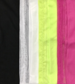 Polera Tul con Top - kalon moda