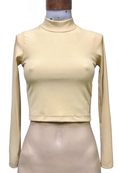 Polera Crop Lanilla Morley Brush en internet
