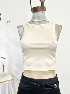 Musculosa EMELI Foil en internet