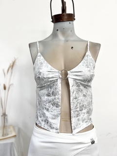 Top CHIA Metalizado - comprar online