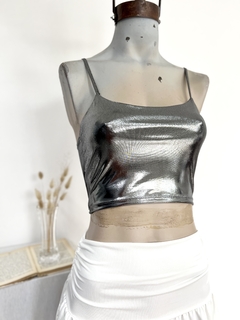 Top Basico Foil
