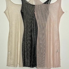Vestido Red brillos - comprar online