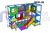 kid Play brinquedao 3 andares