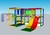 kid play 3x3 com escorregador