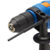 Furadeira de Impacto Dexter com Punho Auxiliar e Regulador de Profundidade 650W 1/2" 650ID2.5AB1 220V