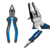 KIT DE ALICATES DEXTER COM 3 PEÇAS - Volts Center- Materiais elétricos