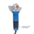 Esmerilhadeira Dexter Angular 5" 800W 220V 800AG2-125.5AB1 na internet