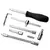 Kit 46 Chave Catraca Jogo De Soquetes Allen Torx Ferramentas - comprar online