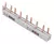 Barramento Fase Trifásico 80a 500v 3x4p Para 12 Disjuntores Din S3F210B - Steck