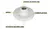 Plafon Branco 100w E27 Bocal Porcelana JR ILUMINAÇÃO na internet