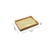 BANDEJA DE BAMBU COM PALHA RETANGULAR 39CM OIKOS - Déco Eletro Home