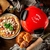 FORNO PIZZA ELETRICO VERMELHO 1200W 127V-ARIETE - comprar online
