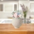 VASO REDONDO EM CIMENTO 25CM MART - Déco Eletro Home