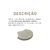 CENTRO DE MESA DECORATIVO CONCHA BRANCO EM MADEIRA FLORARTE - Déco Eletro Home