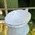 Bowl Ceres em vidro opalino filetado verde 200ml L´hermitage - loja online