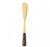 ESPATULAS ACO INOX DOURADO C/CABO CERAMICA PRETO 28895 WOLFF CADA