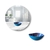 TRAVESSA MILKY EM VIDRO ROXO E AZUL 530ML FULLFIT