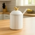 AÇUCAREIRO EM CERAMICA COLIBRI COM COLHER BRANCO 10,5CM WOLFF - comprar online