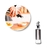 VINAGREIRO DE VIDRO COM INOX 300ML PLANETA