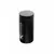 POTE DE VIDRO E METAL COM VISOR PRETO 900ML REF20878 WOLFF