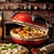 FORNO PIZZA ELETRICO VERMELHO 1200W 127V - ARIETE