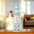 ENFEITE FAROL AZUL CLARO 22CM THE HOME