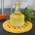 Imagem do GARRAFA AZEITE 370ML COM TAMPA ROLHA PLANETA