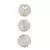 Imagem do POTE DE VIDRO E INOX C/TAMPA DOSADORA 80ML 1961 LYOR