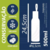 Garrafa Termica Aço Inox 500ML Color REF 008072 MOR